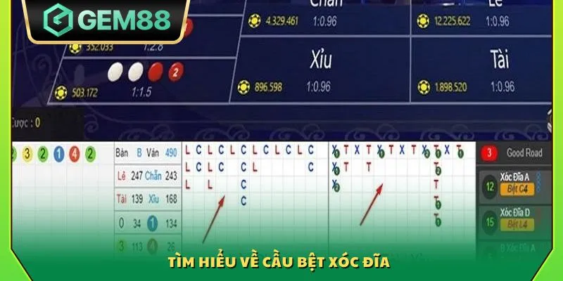 Cầu bệt xóc đĩa Gem88 - Hướng dẫn soi cầu chi tiết từng bước 2 Tìm hiểu về cầu bệt xóc đĩa