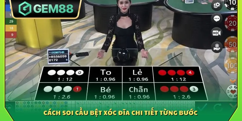 Cầu bệt xóc đĩa Gem88 - Hướng dẫn soi cầu chi tiết từng bước 4 Cách soi cầu bệt xóc đĩa chi tiết từng bước
