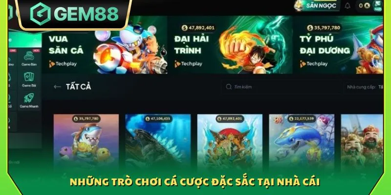 Kho game slot với jackpot hấp dẫn